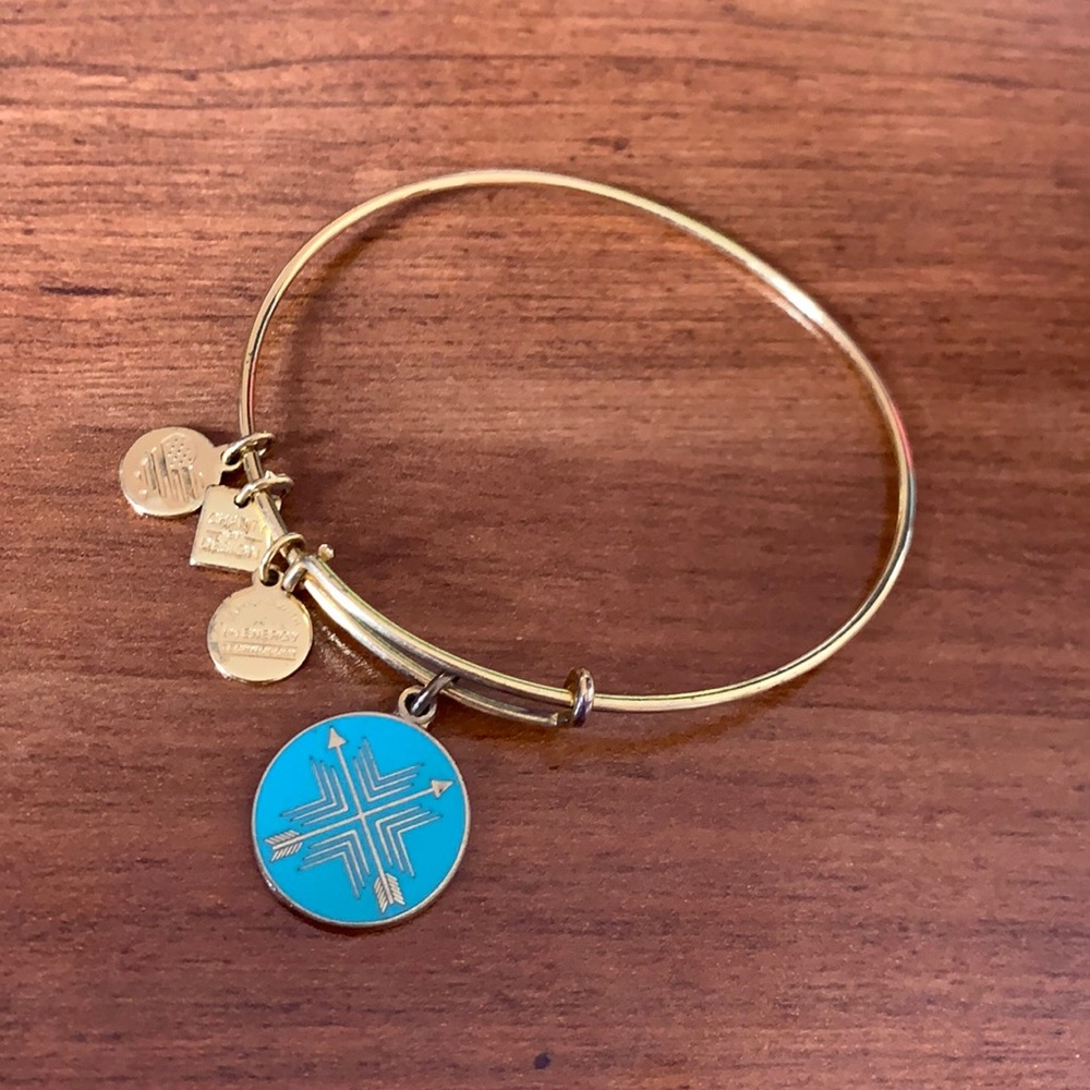 Gold Union - Direction - Bond Alex & Ani Bracelet